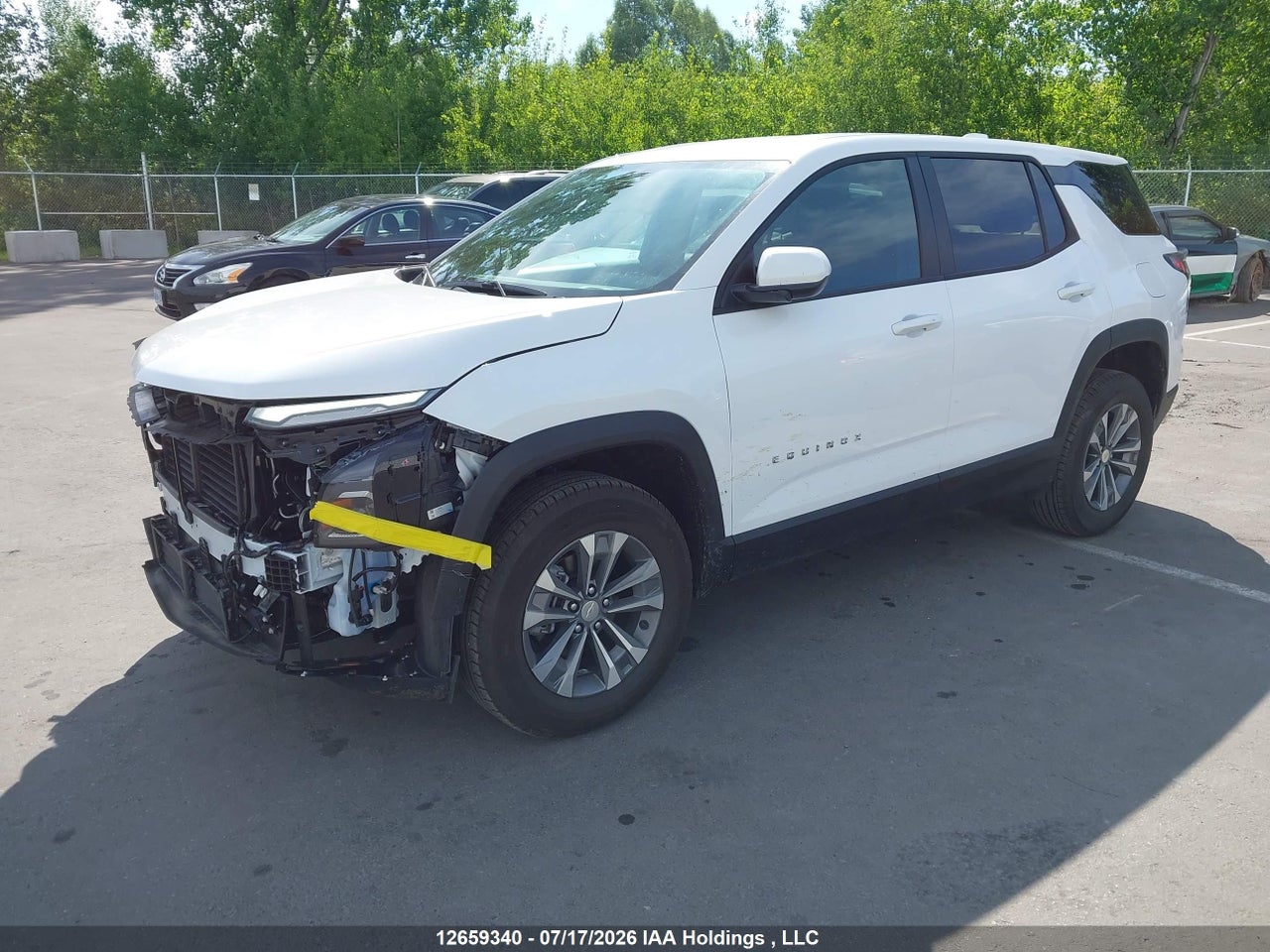 2026 CHEVROLET EQUINOX LT thumbnail 3