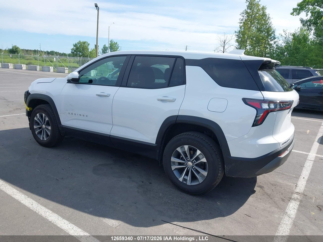 2026 CHEVROLET EQUINOX LT thumbnail 4