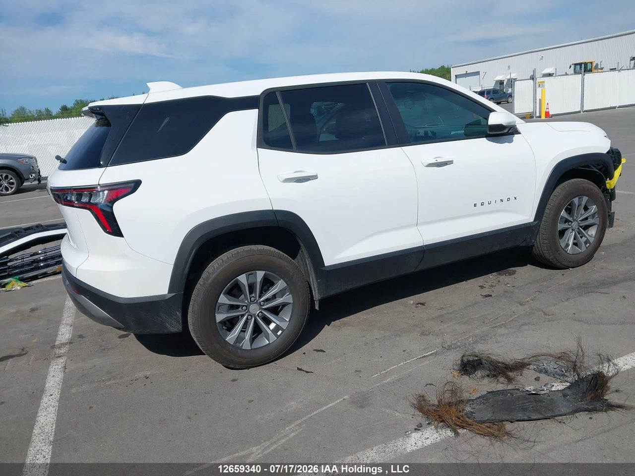 2026 CHEVROLET EQUINOX LT thumbnail 5