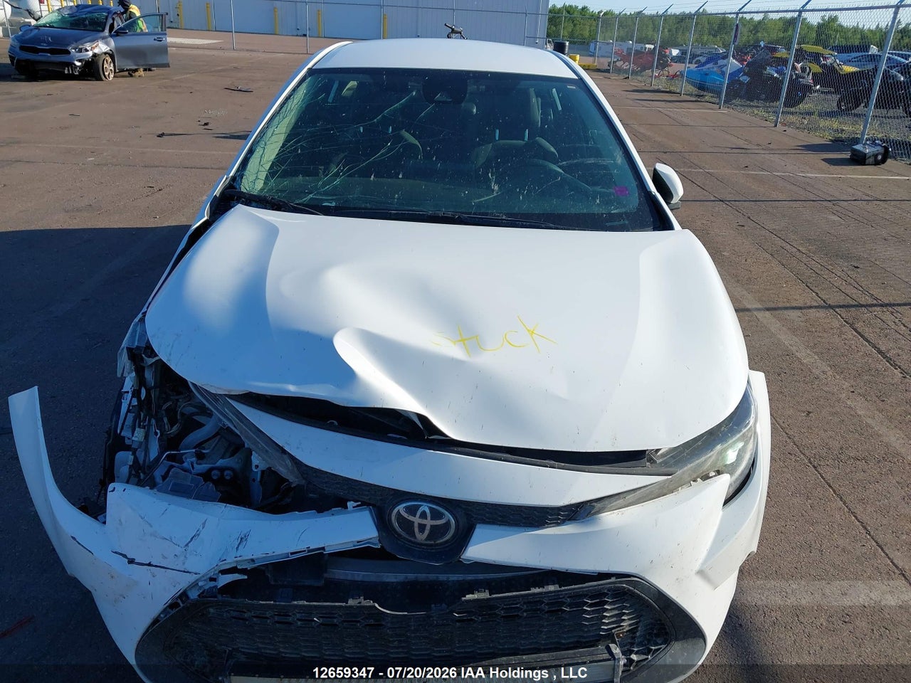 2021 TOYOTA COROLLA LE thumbnail 11