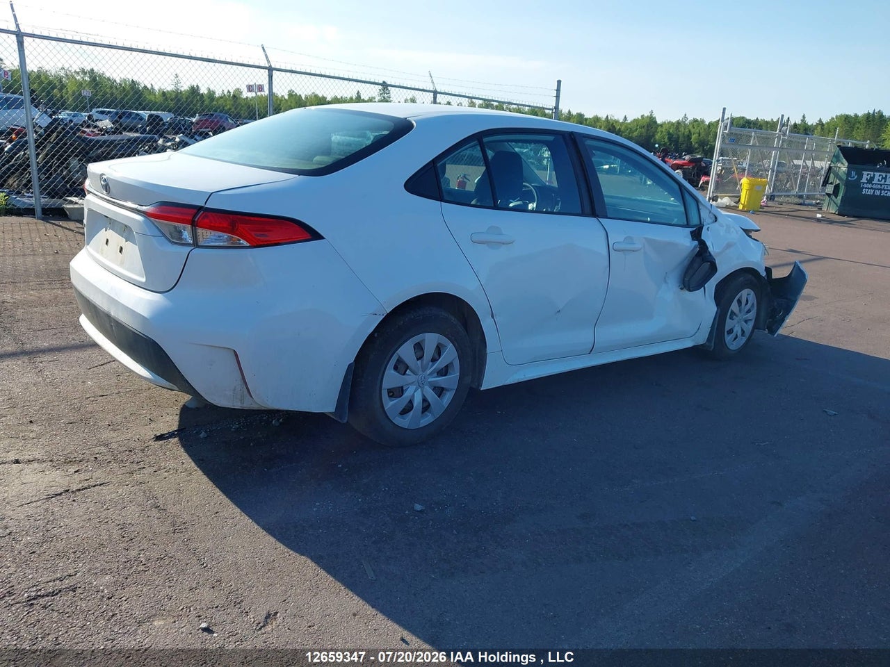 2021 TOYOTA COROLLA LE thumbnail 5