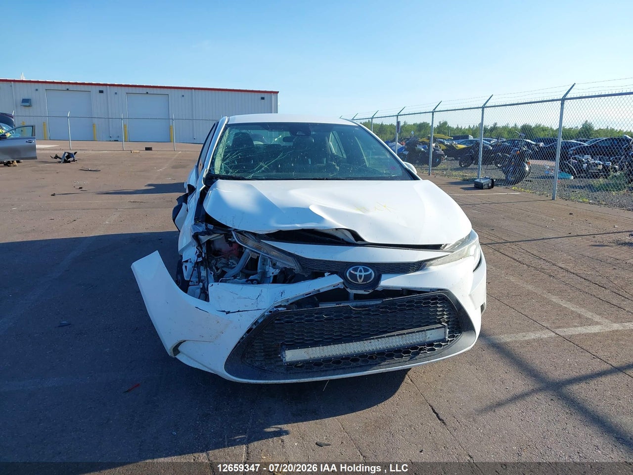 2021 TOYOTA COROLLA LE thumbnail 7