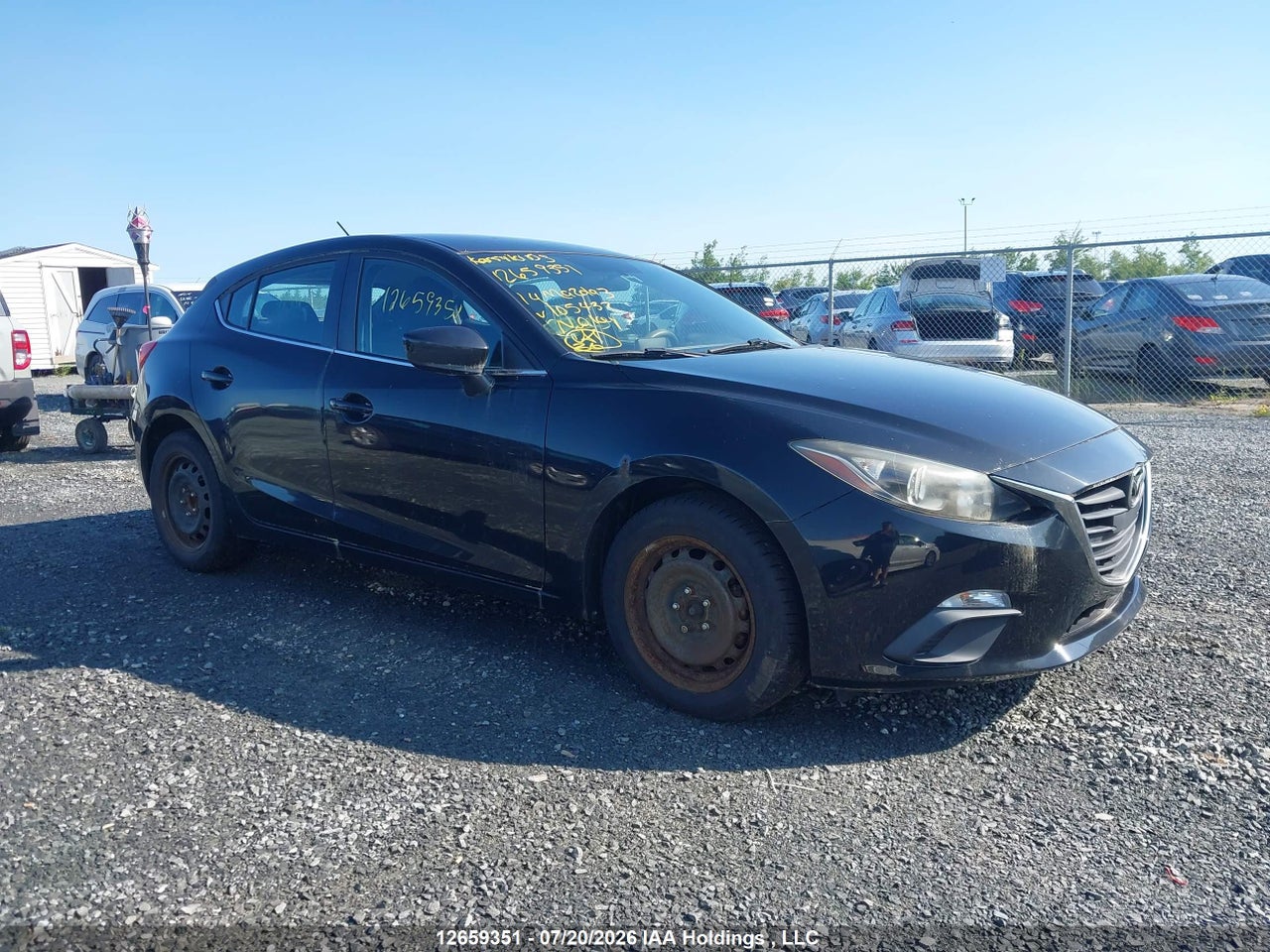 2014 MAZDA 3 TOURING thumbnail 2