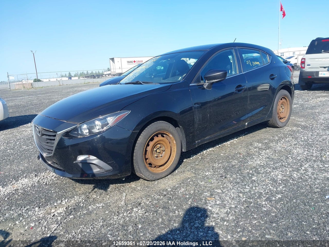 2014 MAZDA 3 TOURING thumbnail 3