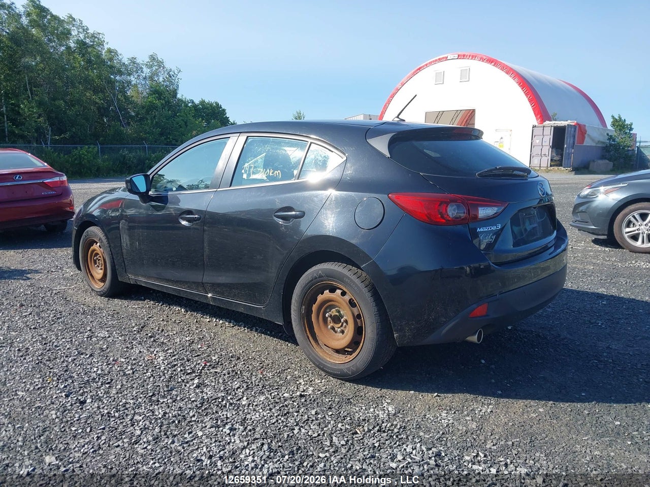 2014 MAZDA 3 TOURING thumbnail 4