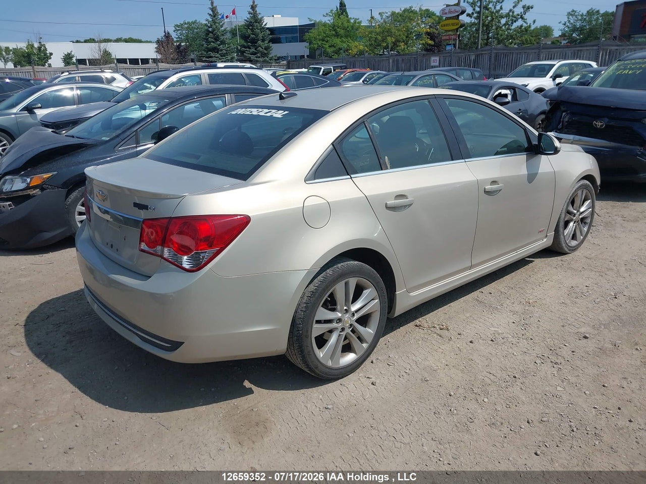 2011 CHEVROLET CRUZE LT thumbnail 5