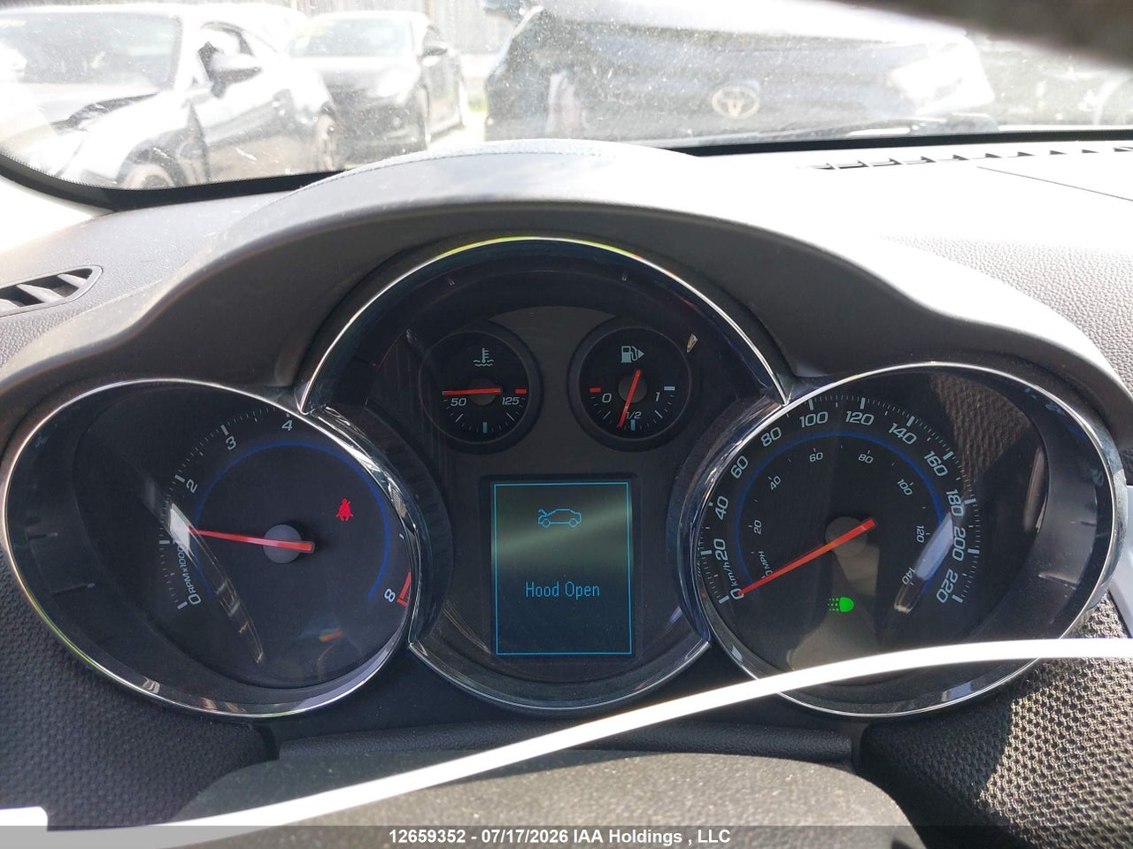 2011 CHEVROLET CRUZE LT thumbnail 8