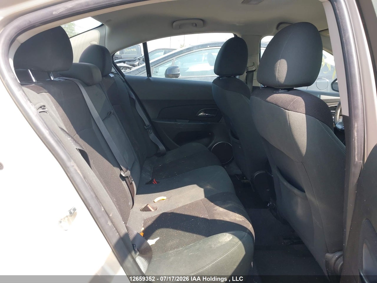 2011 CHEVROLET CRUZE LT thumbnail 9
