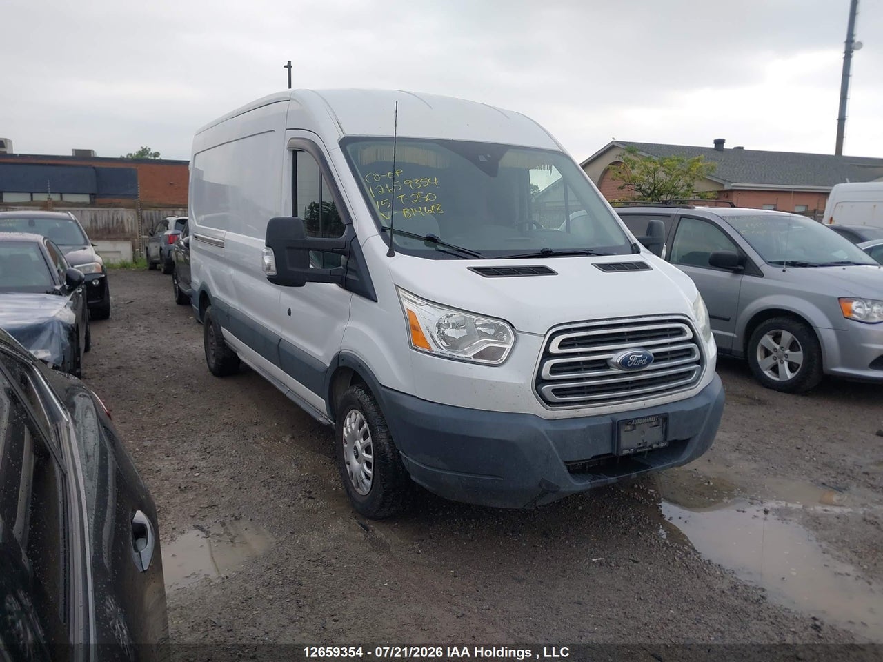 2015 FORD TRANSIT-250 thumbnail 2