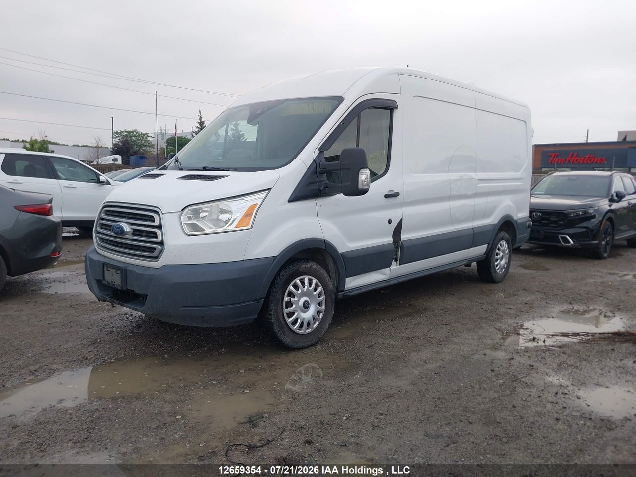 2015 FORD TRANSIT-250 thumbnail 3