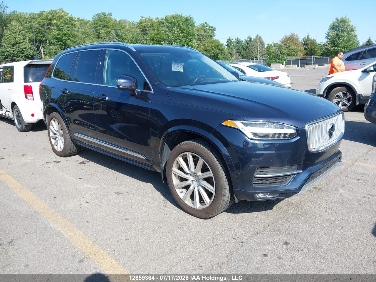 2016 VOLVO XC90 T6 INSCRIPTION thumbnail 2