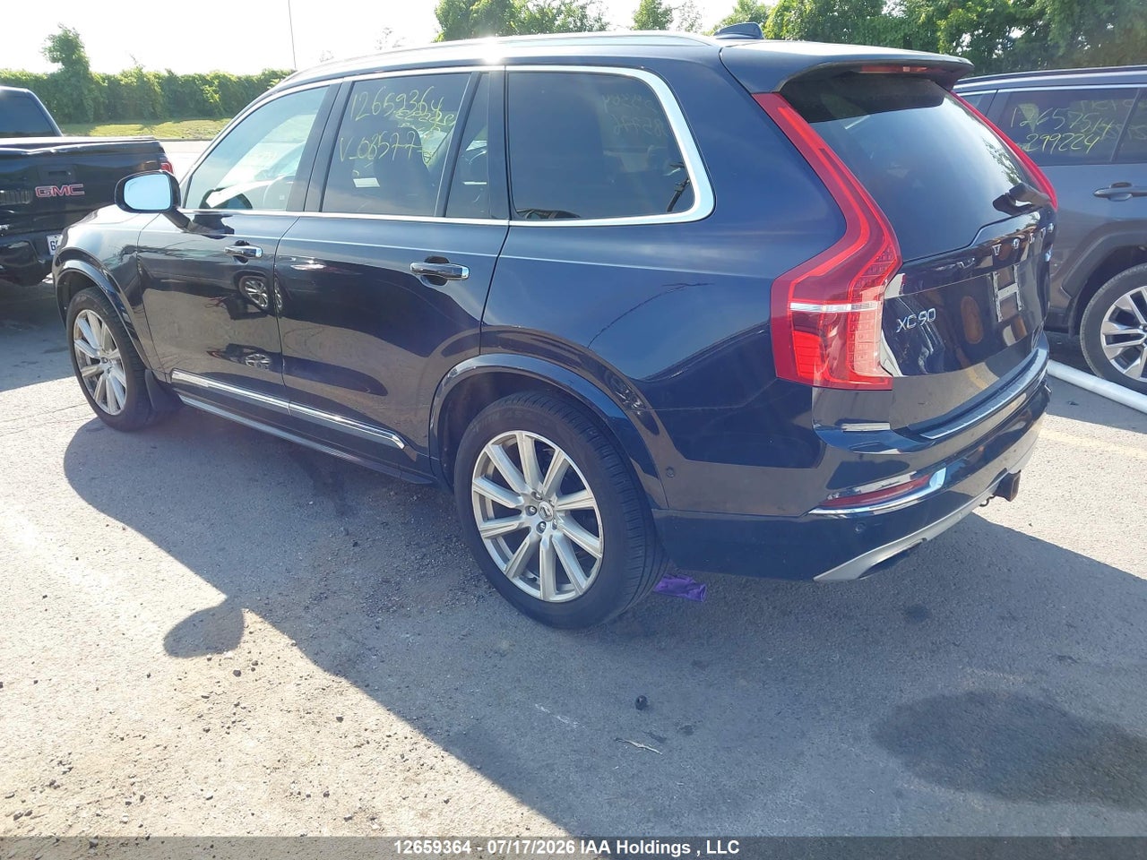 2016 VOLVO XC90 T6 INSCRIPTION thumbnail 4