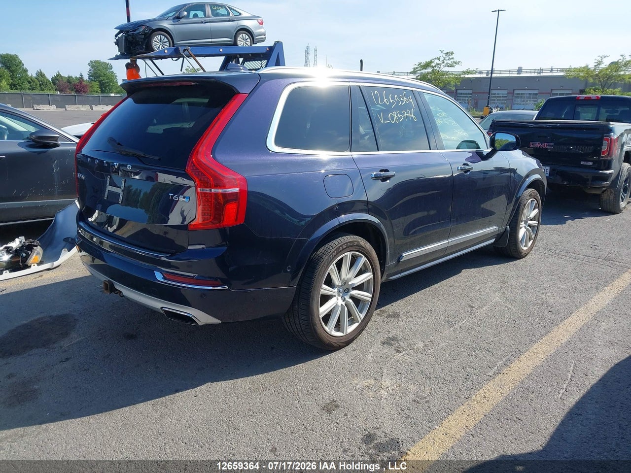2016 VOLVO XC90 T6 INSCRIPTION thumbnail 5