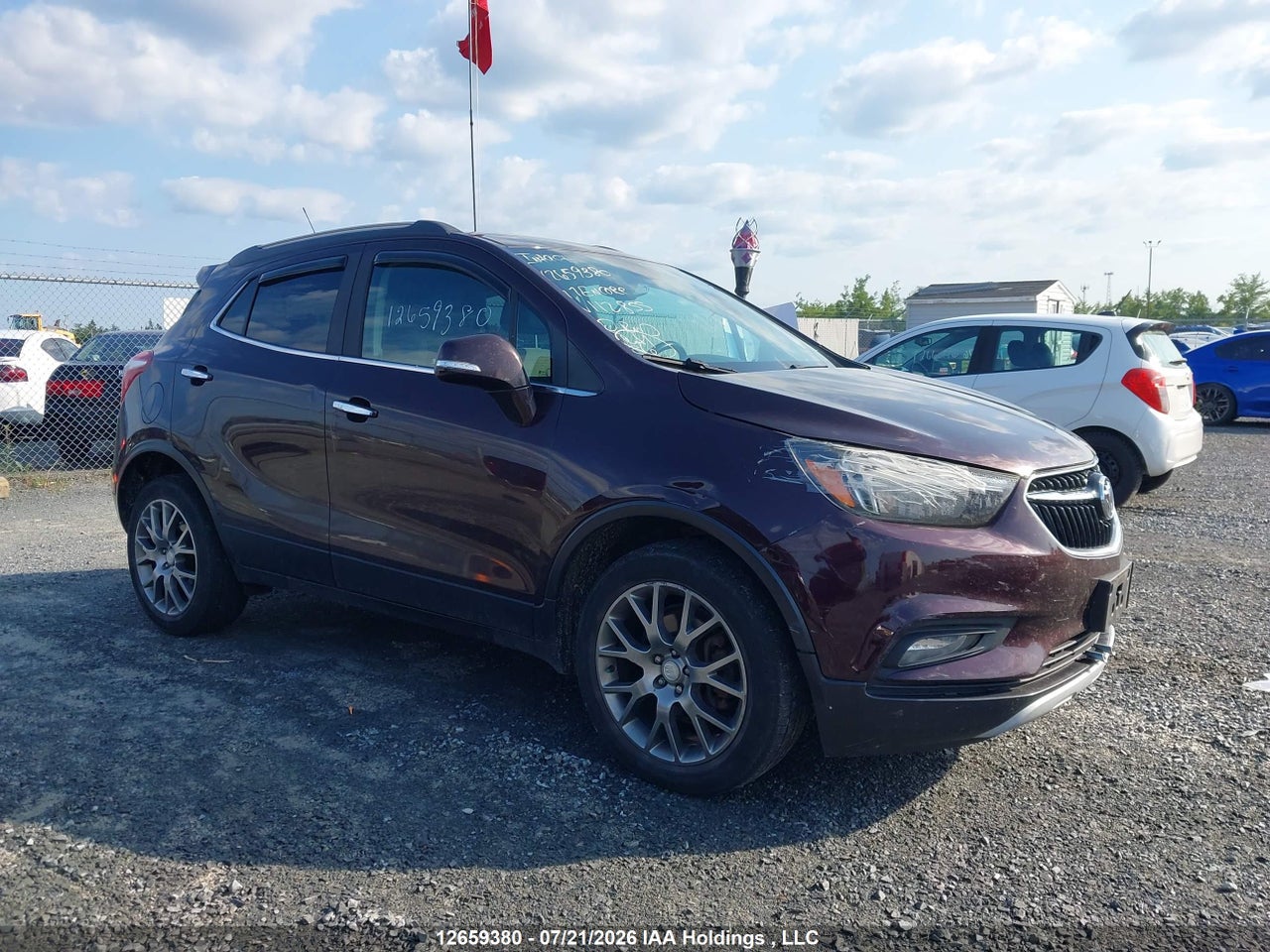 2017 BUICK ENCORE SPORT TOURING thumbnail 2
