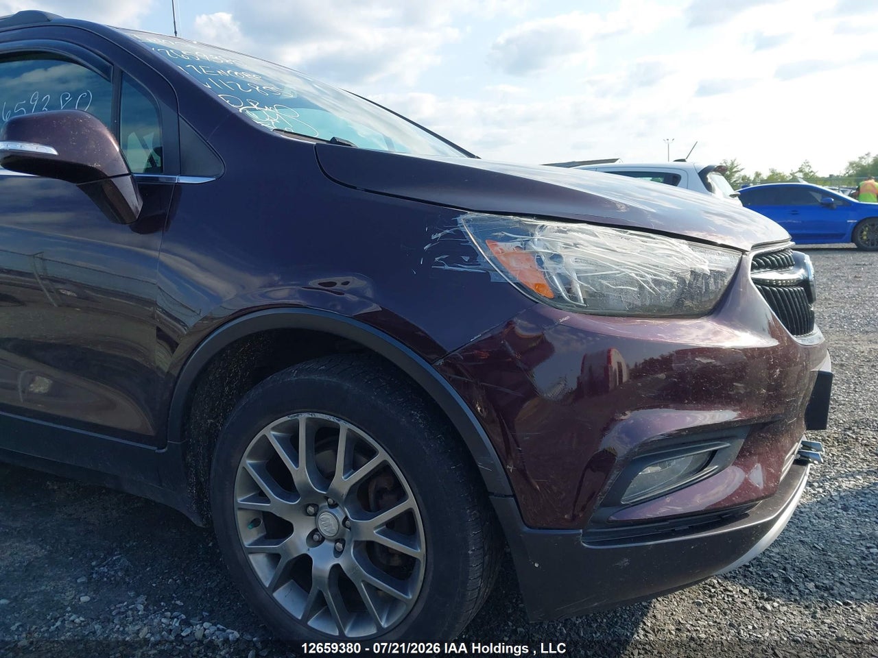 2017 BUICK ENCORE SPORT TOURING thumbnail 7