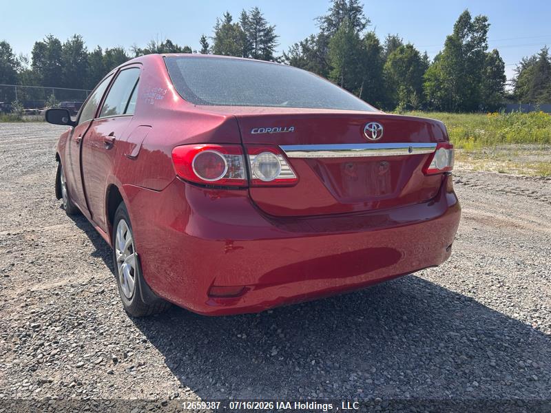 2013 TOYOTA COROLLA S/LE thumbnail 4