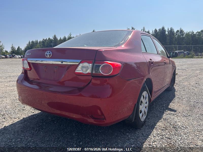 2013 TOYOTA COROLLA S/LE thumbnail 5