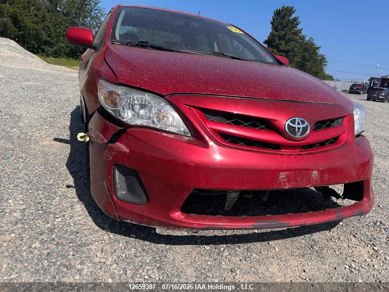 2013 TOYOTA COROLLA S/LE thumbnail 7
