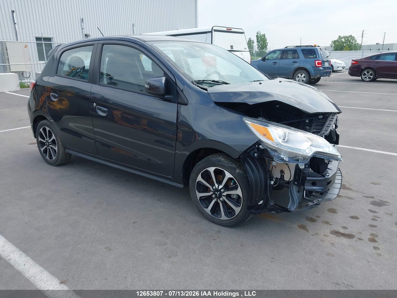 2024 MITSUBISHI MIRAGE GT/NOIR thumbnail 2