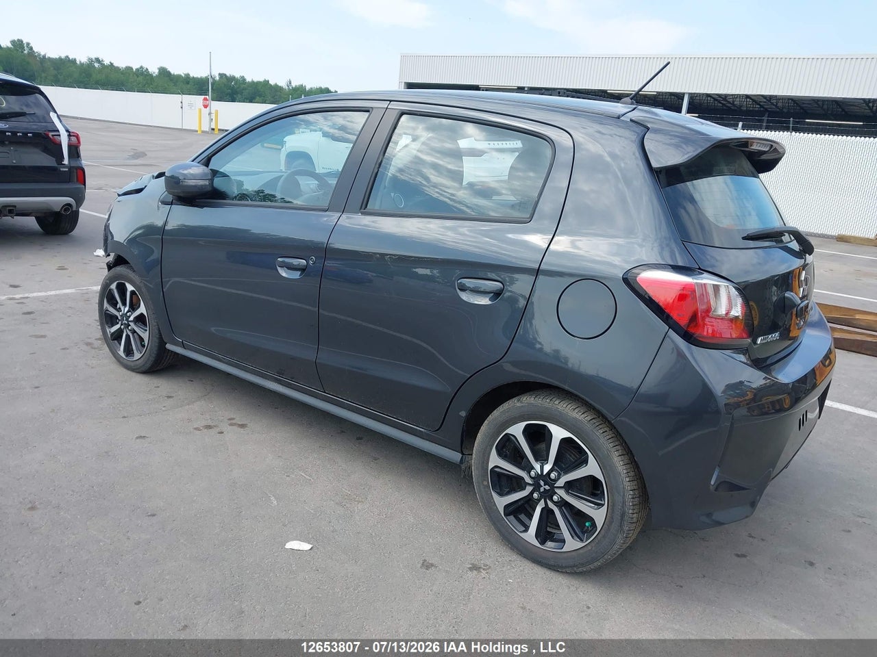 2024 MITSUBISHI MIRAGE GT/NOIR thumbnail 4