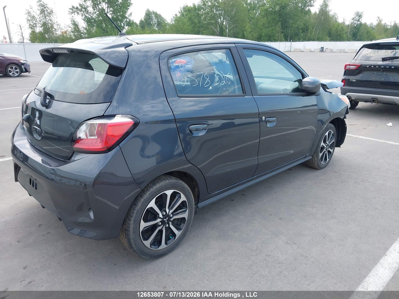 2024 MITSUBISHI MIRAGE GT/NOIR thumbnail 5