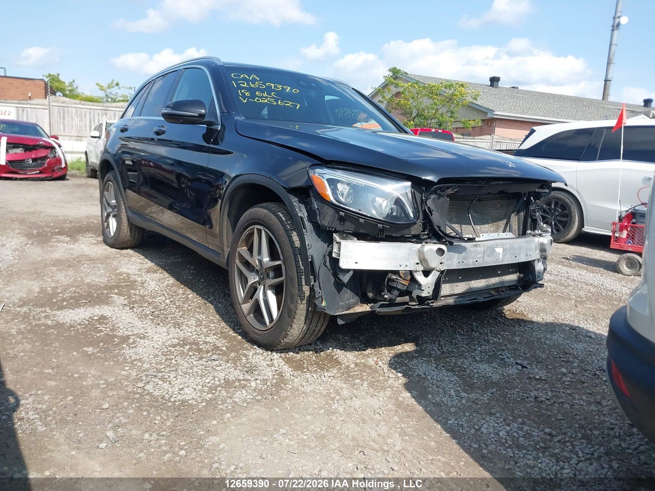 2018 MERCEDES BENZ GLC 300 4MATIC thumbnail 2