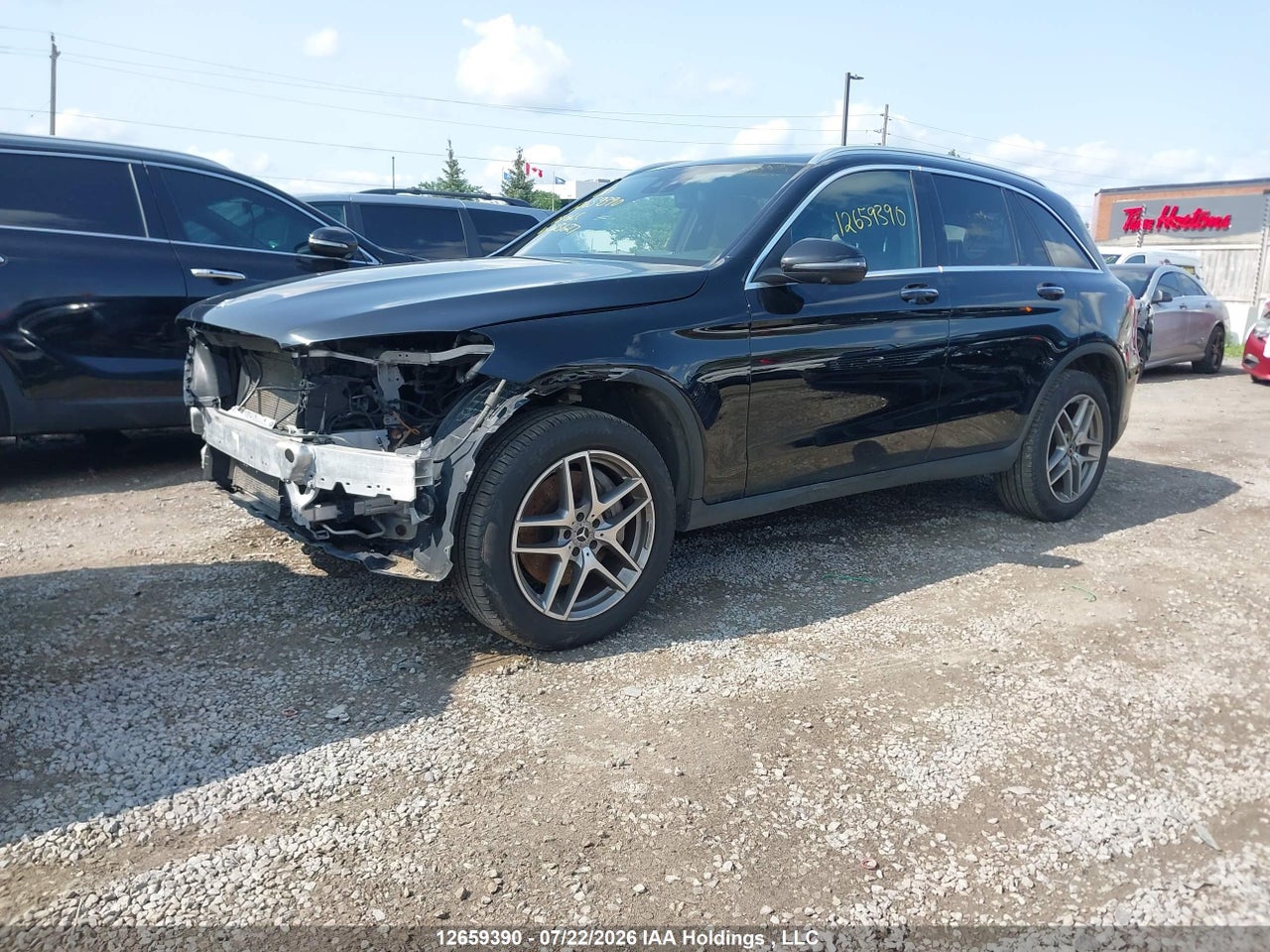 2018 MERCEDES BENZ GLC 300 4MATIC thumbnail 3