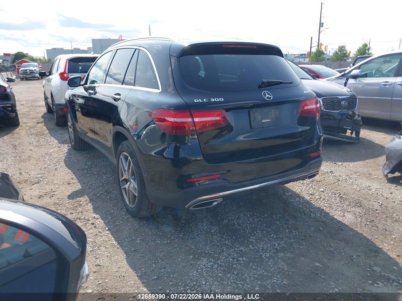2018 MERCEDES BENZ GLC 300 4MATIC thumbnail 4