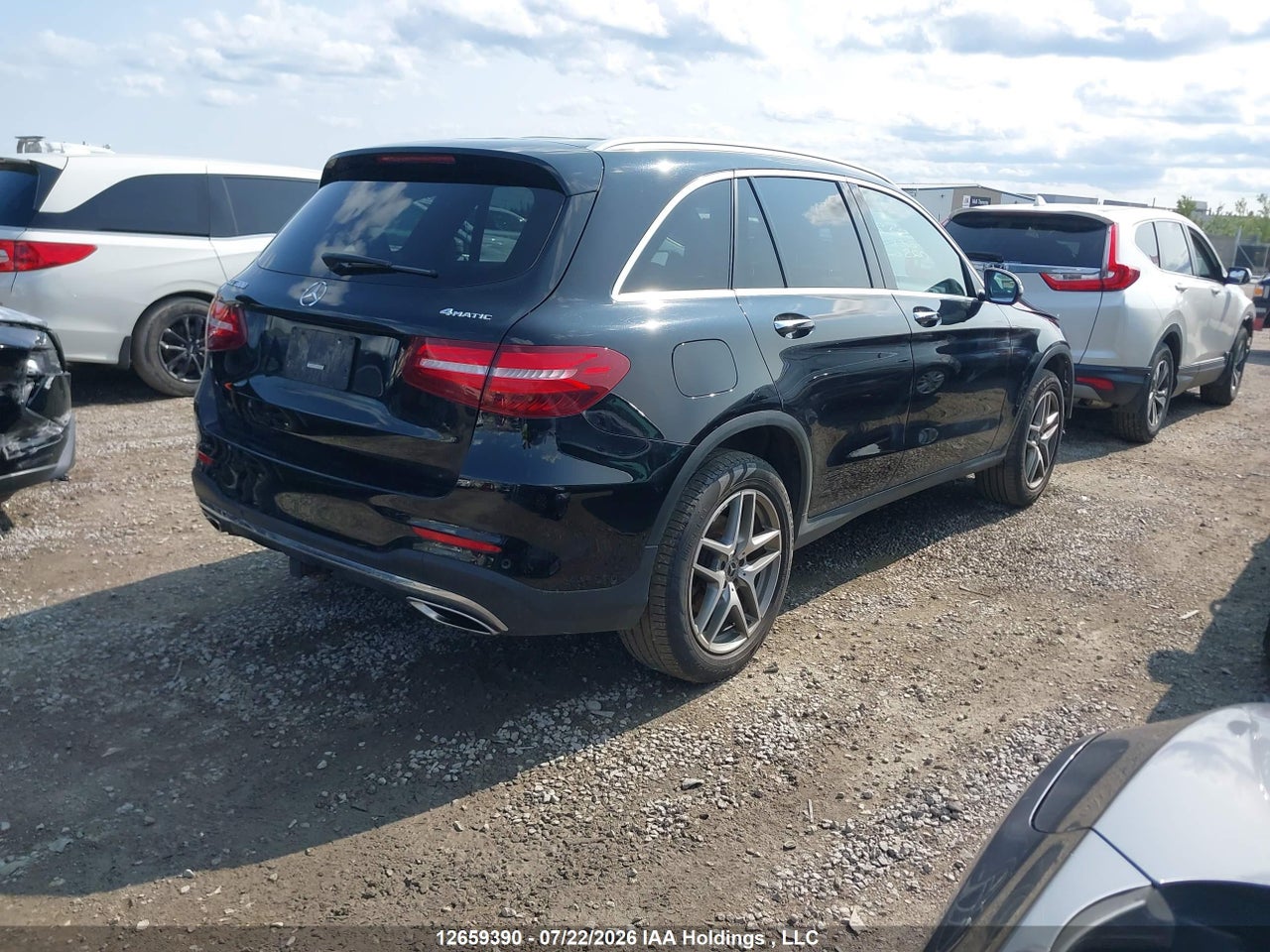 2018 MERCEDES BENZ GLC 300 4MATIC thumbnail 5
