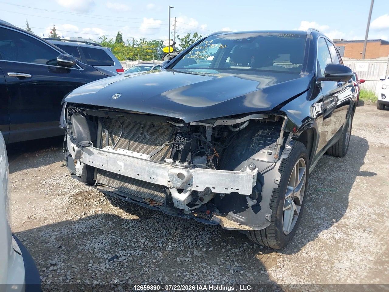 2018 MERCEDES BENZ GLC 300 4MATIC thumbnail 7