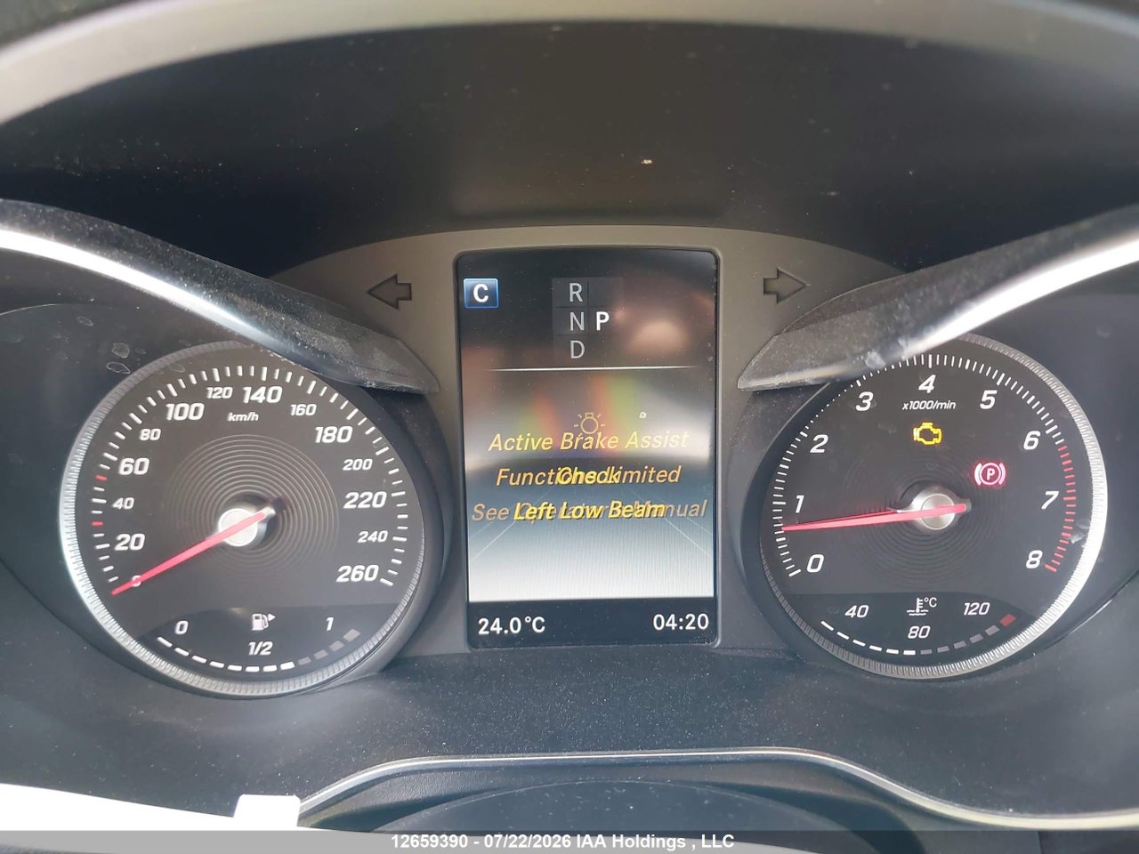 2018 MERCEDES BENZ GLC 300 4MATIC thumbnail 8