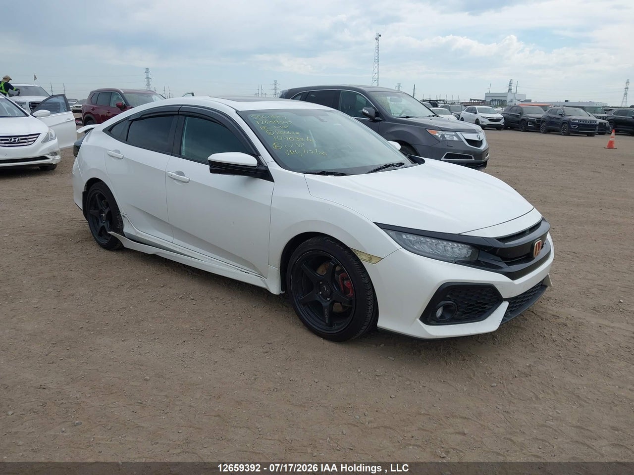 2018 HONDA CIVIC SI thumbnail 2