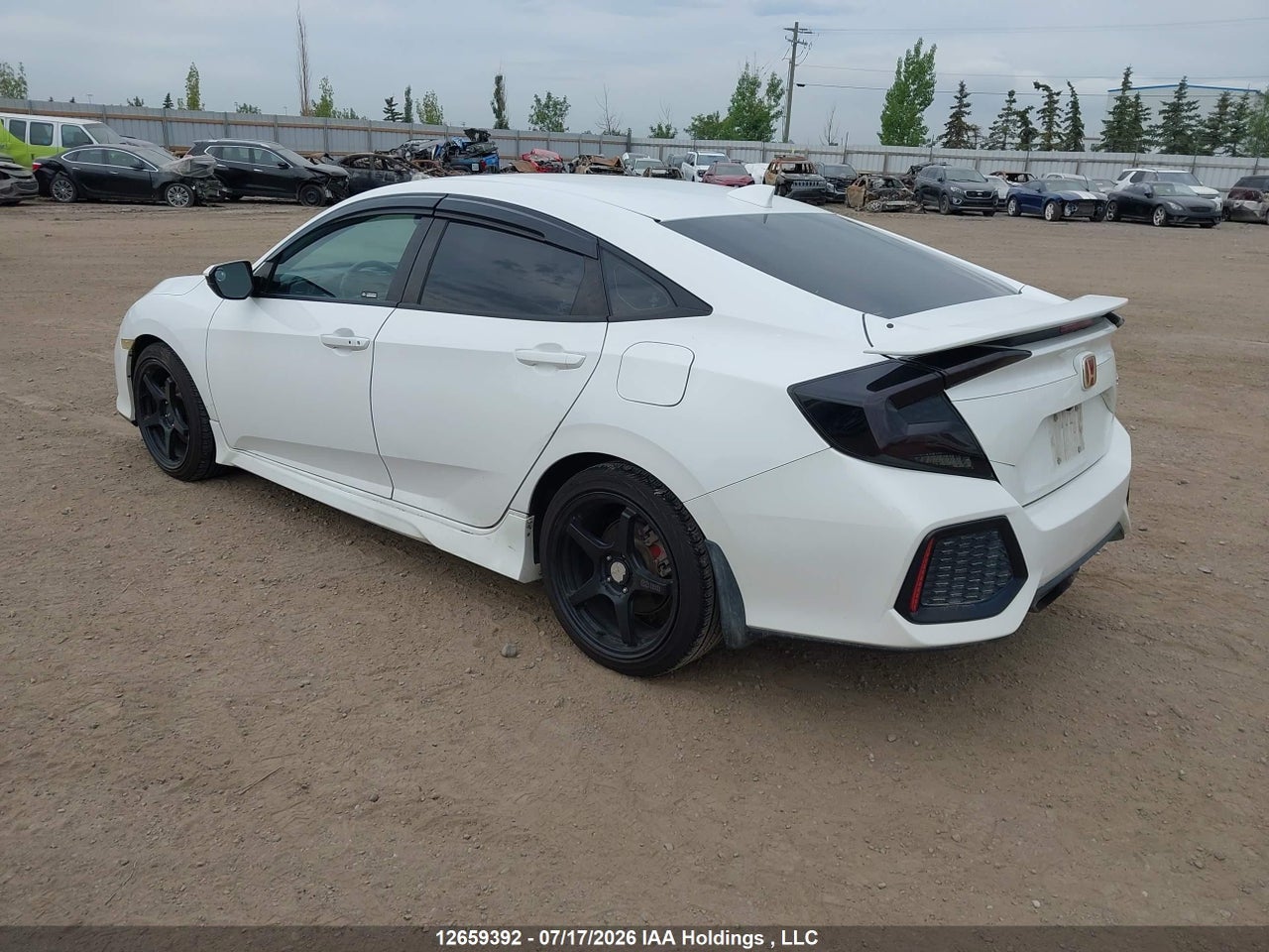 2018 HONDA CIVIC SI thumbnail 4
