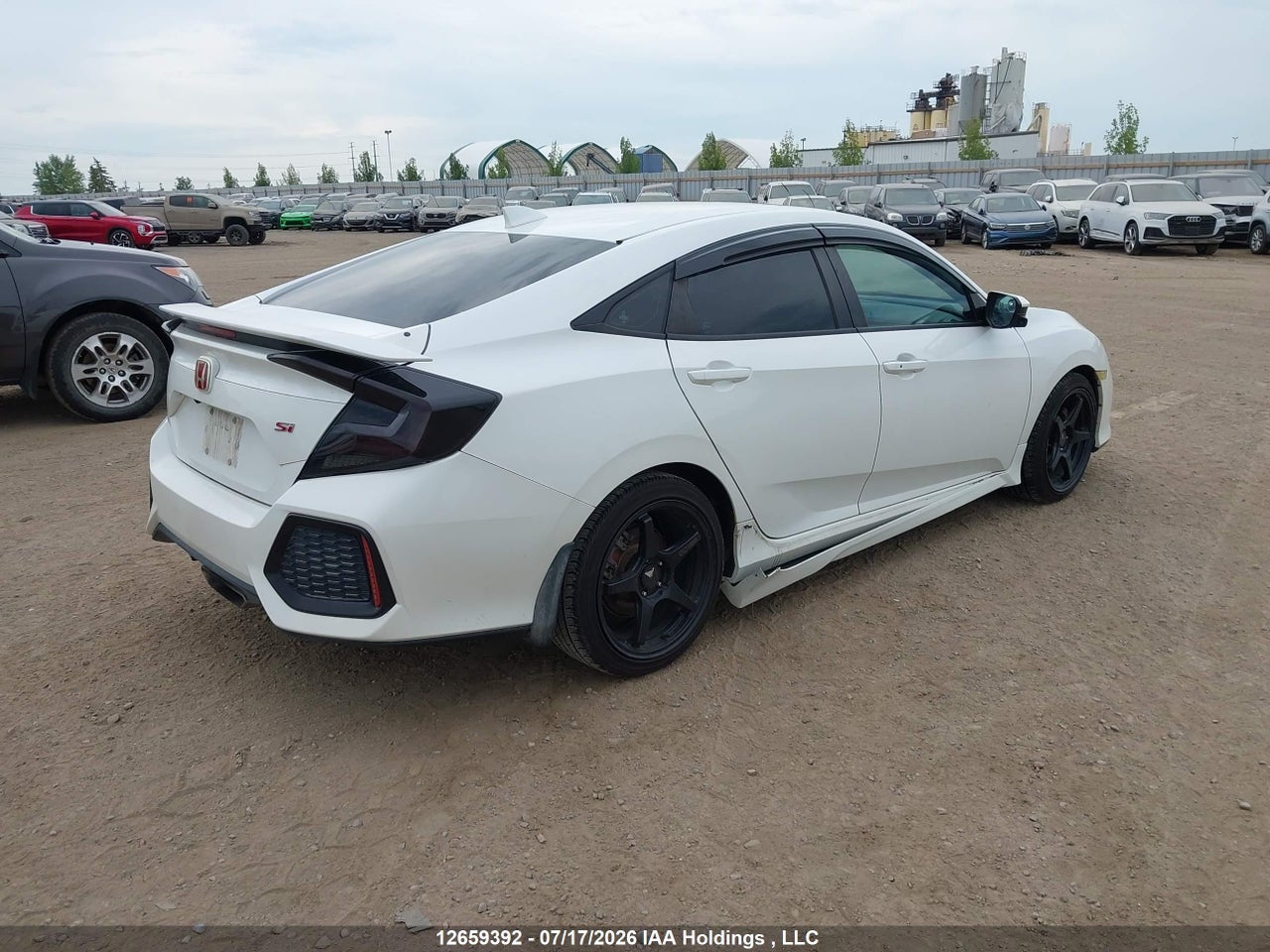 2018 HONDA CIVIC SI thumbnail 5
