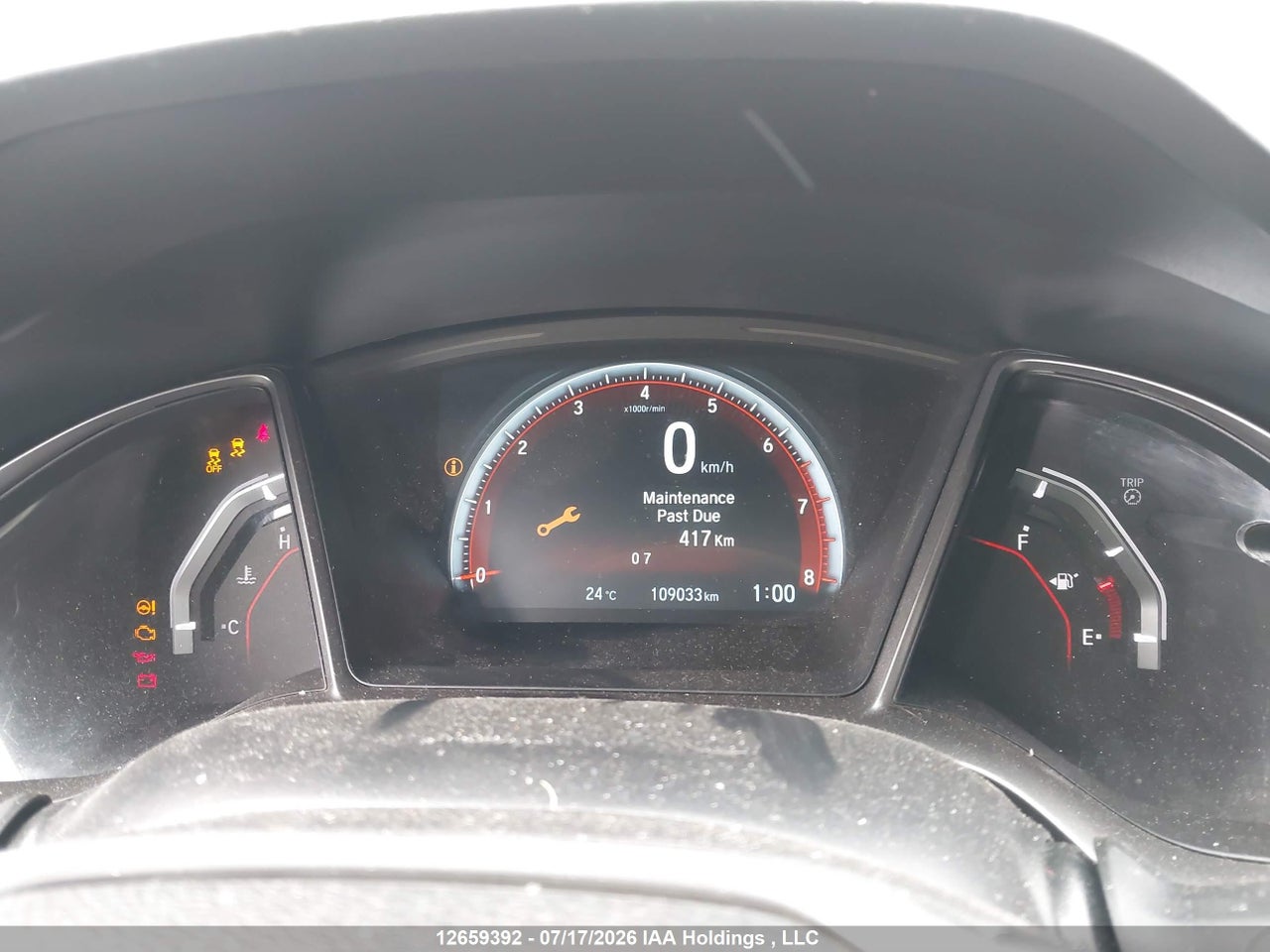 2018 HONDA CIVIC SI thumbnail 8