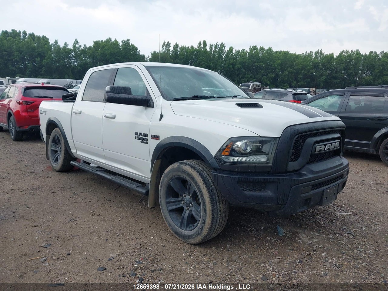 2021 RAM 1500 CLASSIC SLT thumbnail 2