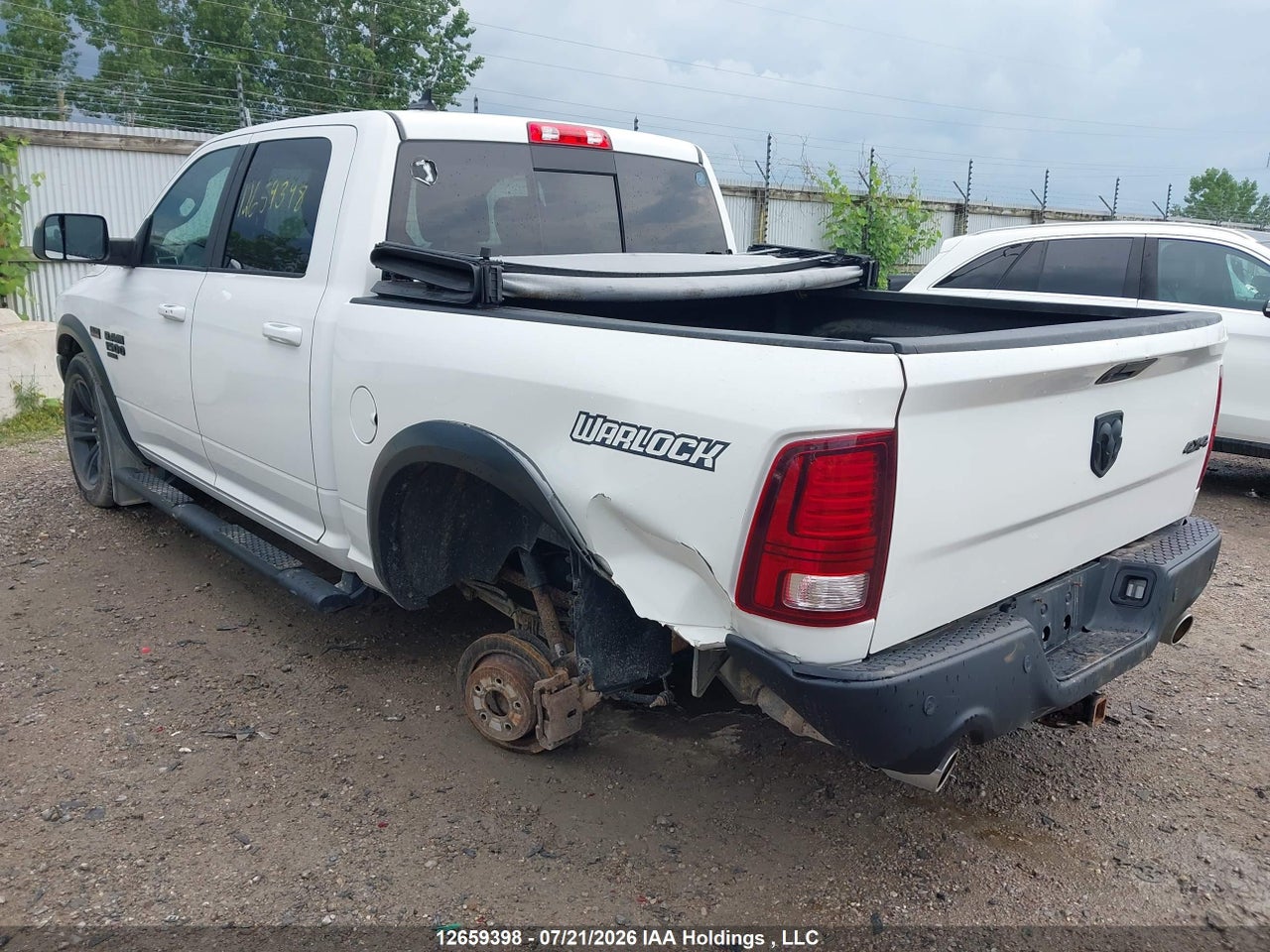 2021 RAM 1500 CLASSIC SLT thumbnail 7