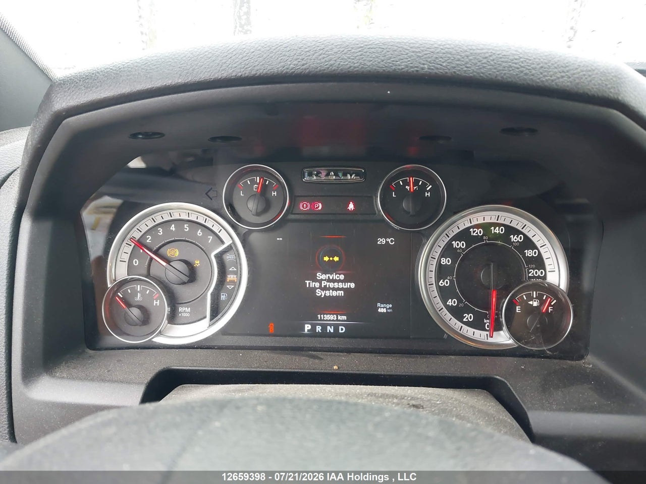 2021 RAM 1500 CLASSIC SLT thumbnail 8