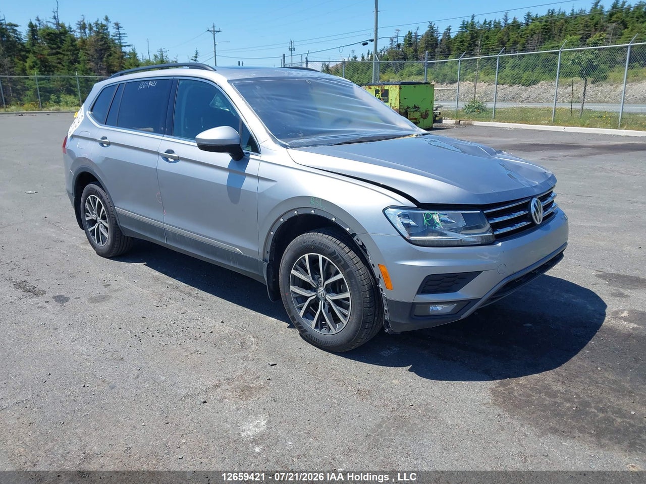 2020 VOLKSWAGEN TIGUAN COMFORTLINE/IQ DRIVE thumbnail 2