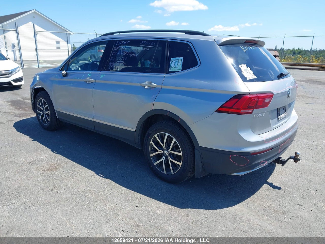 2020 VOLKSWAGEN TIGUAN COMFORTLINE/IQ DRIVE thumbnail 4