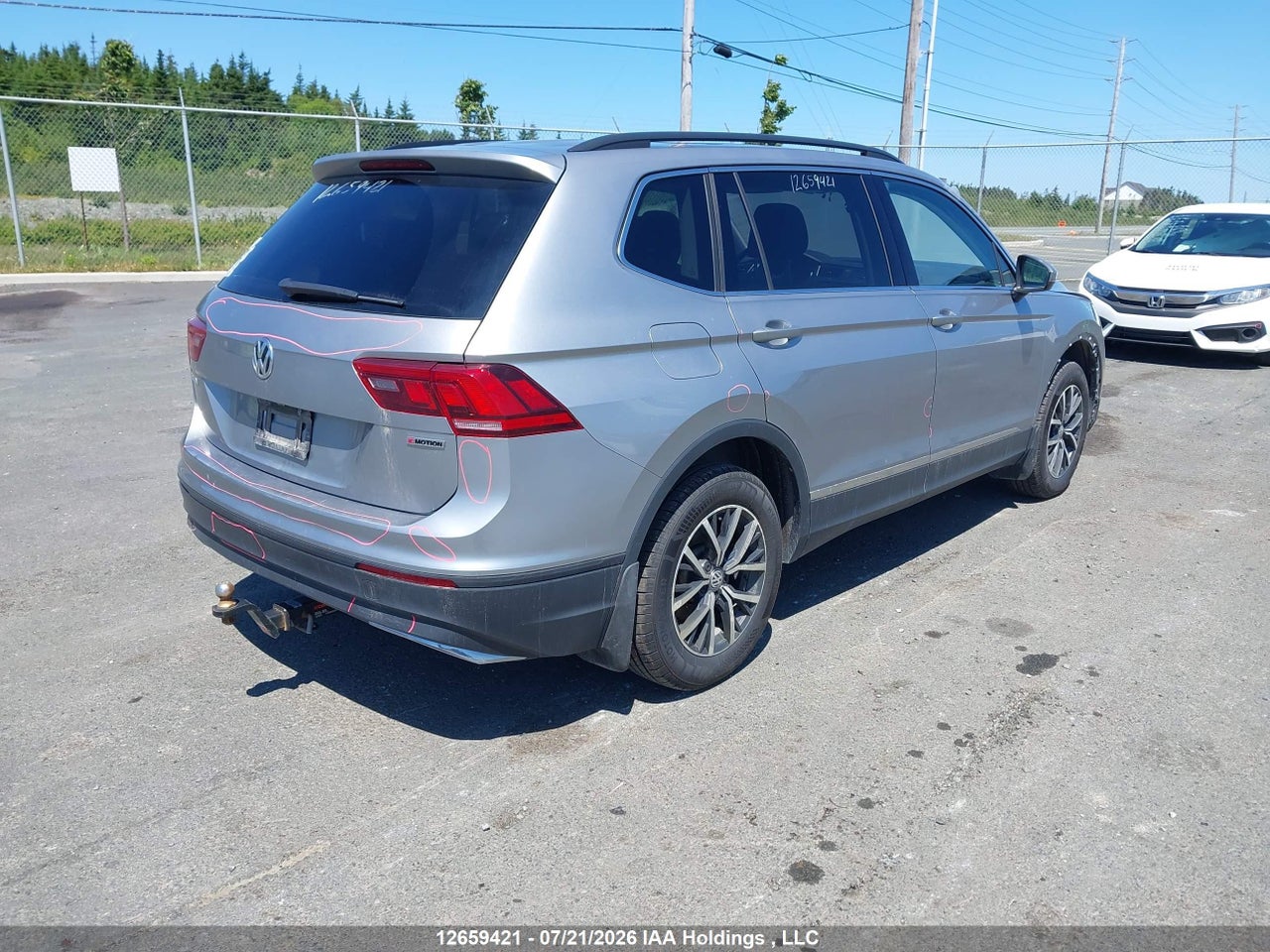 2020 VOLKSWAGEN TIGUAN COMFORTLINE/IQ DRIVE thumbnail 5