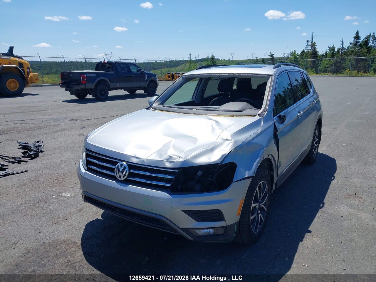 2020 VOLKSWAGEN TIGUAN COMFORTLINE/IQ DRIVE thumbnail 7