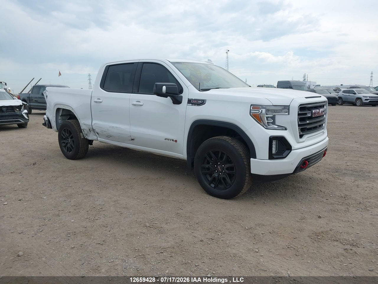 2019 GMC SIERRA K1500 AT4 thumbnail 2