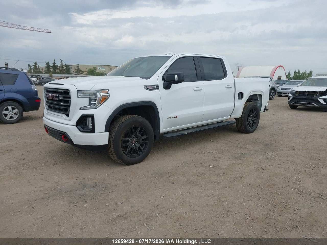 2019 GMC SIERRA K1500 AT4 thumbnail 3