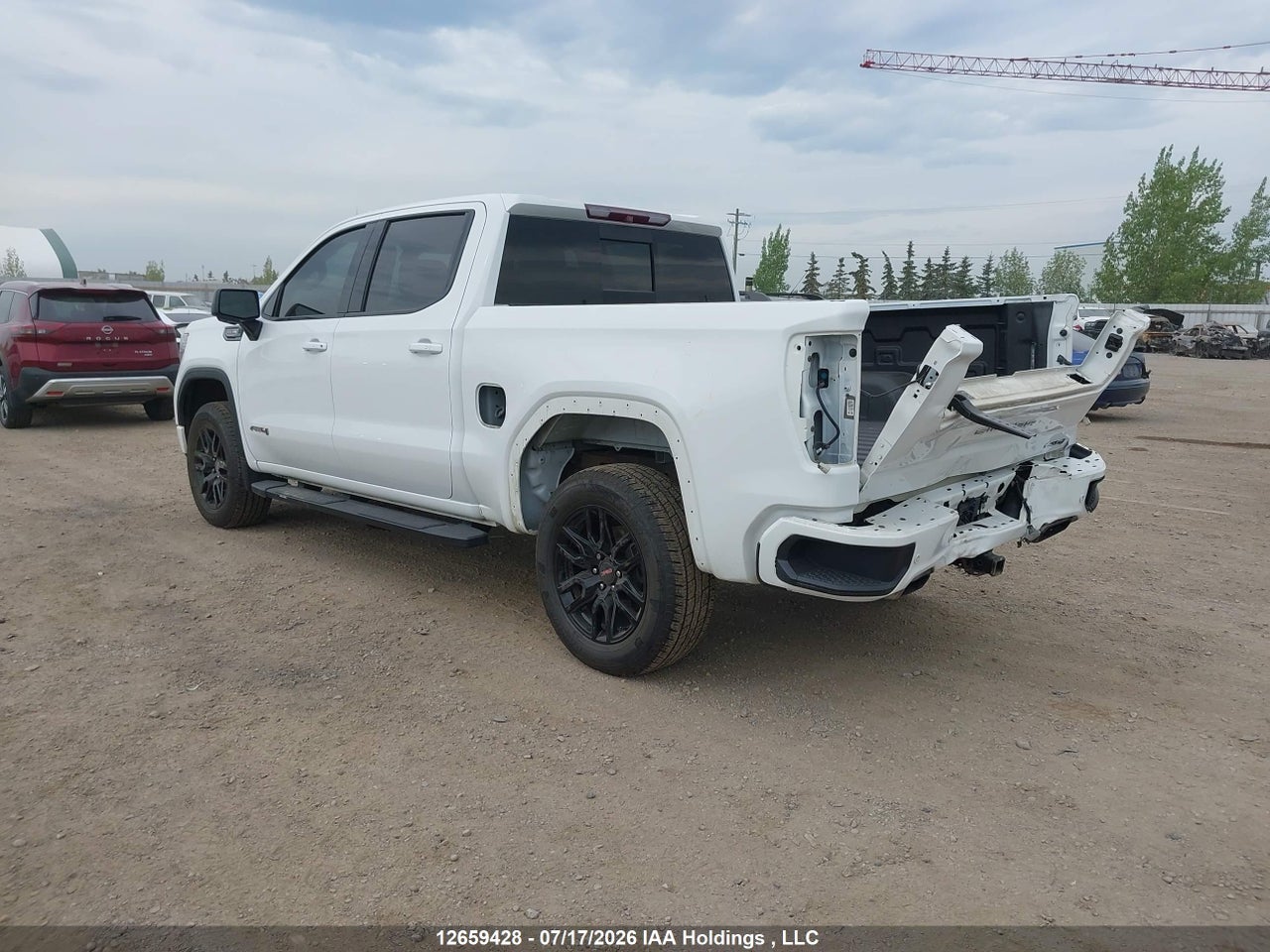 2019 GMC SIERRA K1500 AT4 thumbnail 4
