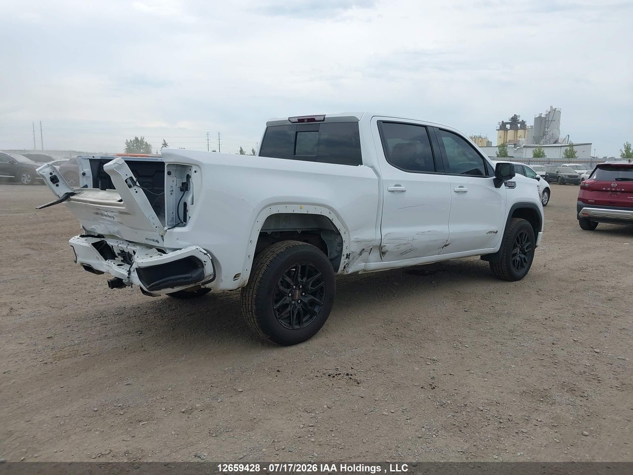 2019 GMC SIERRA K1500 AT4 thumbnail 5