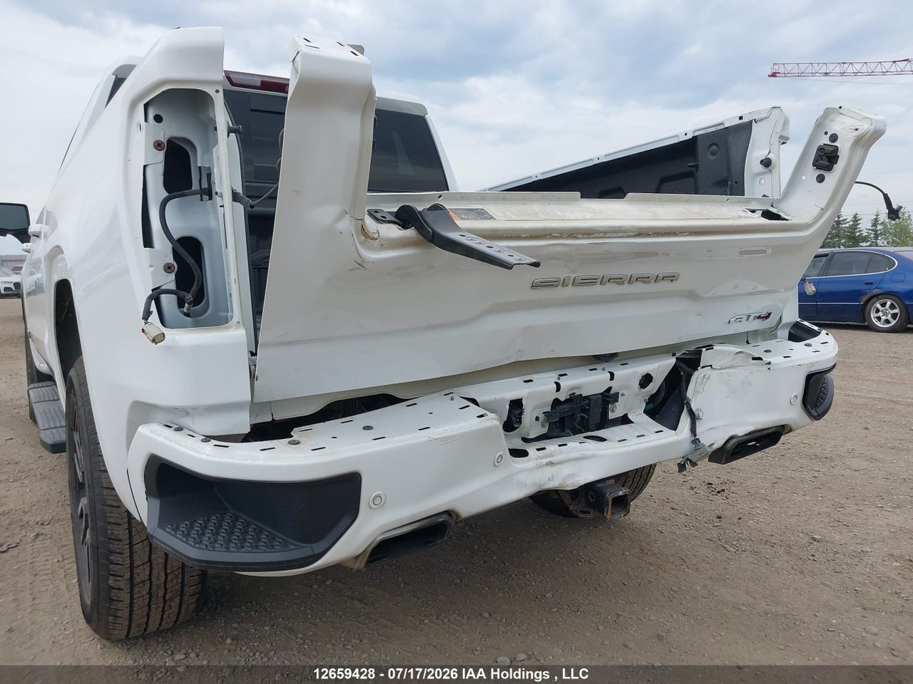 2019 GMC SIERRA K1500 AT4 thumbnail 7