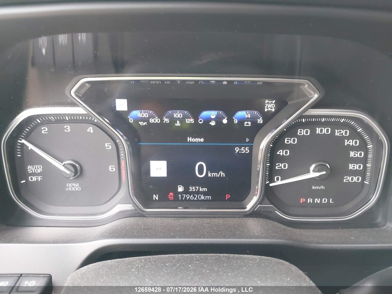 2019 GMC SIERRA K1500 AT4 thumbnail 8