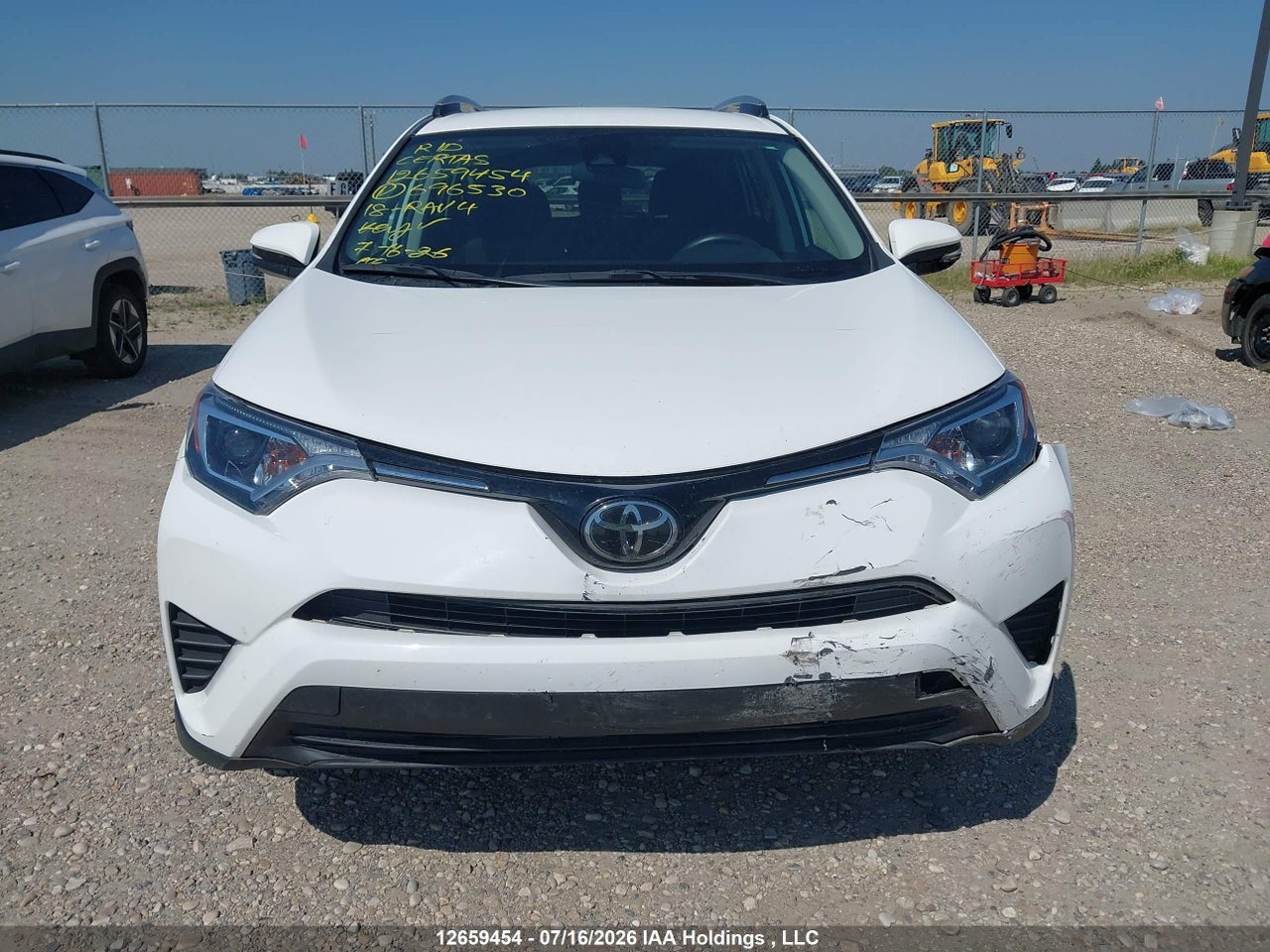 2018 TOYOTA RAV4 LE thumbnail 7