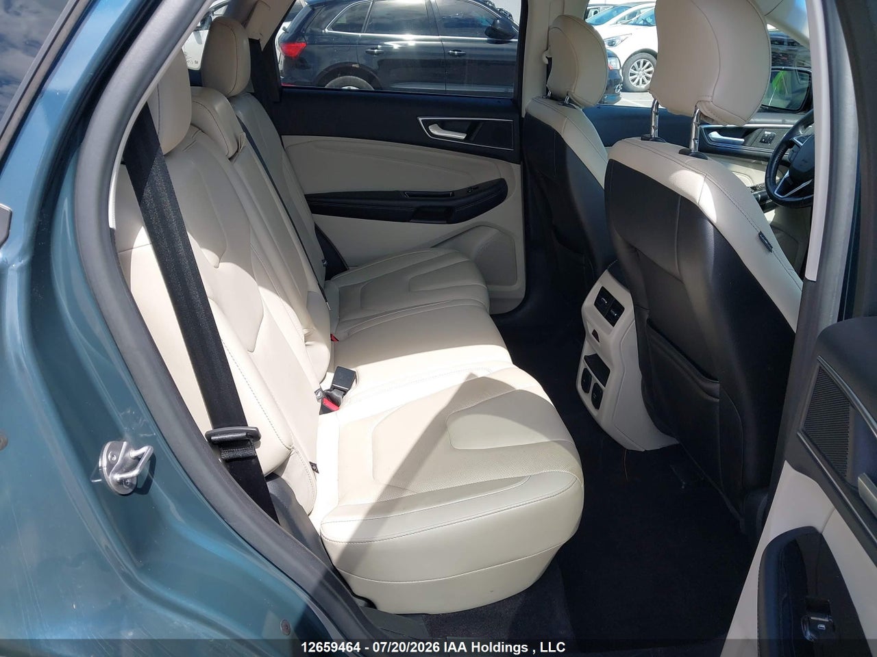 2016 FORD EDGE TITANIUM thumbnail 9